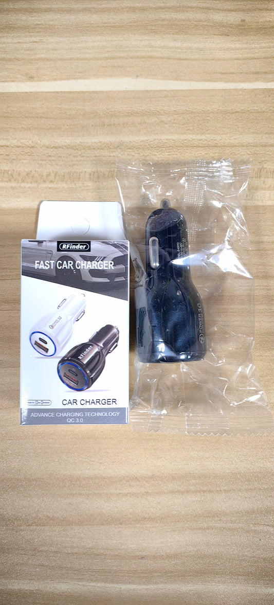 USB QC3.0 Cigarette adapter